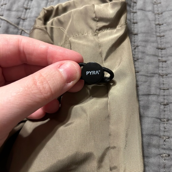 Pyra Elements PYRA TRAIL NYLON PANTS OLIVE - Picture 8 of 9